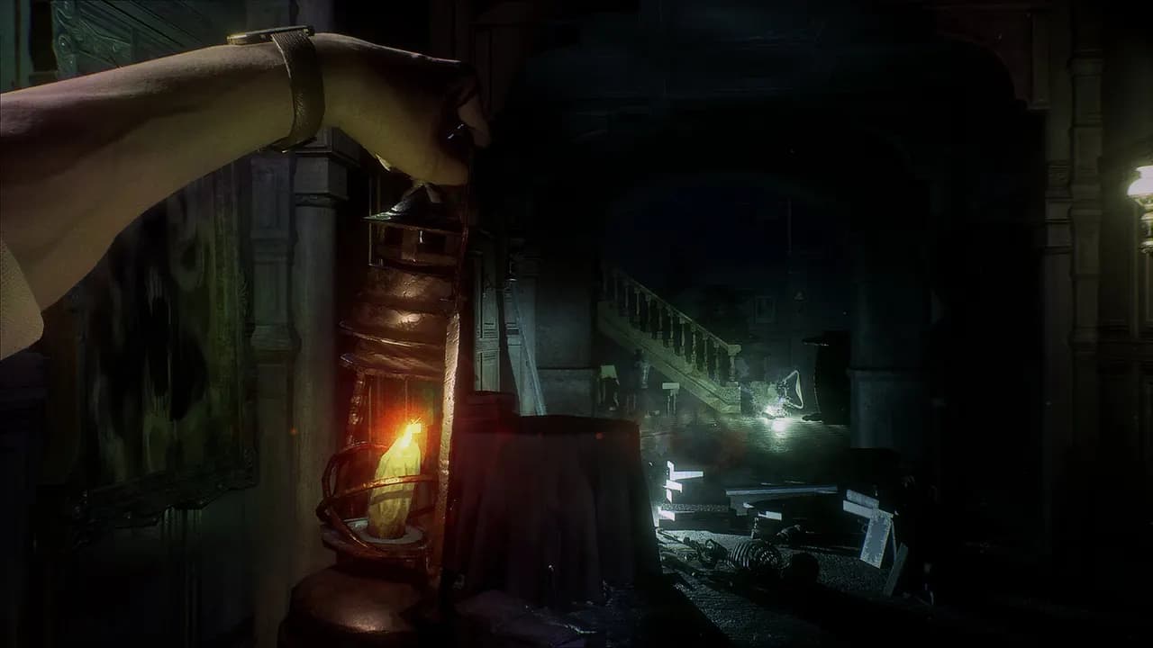 Call of Cthulhu — zrzut ekranu 2
