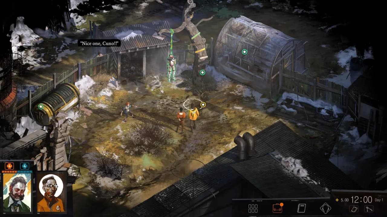 DISCO ELYSIUM THE FINAL CUT Steam — zrzut ekranu 1 z 6