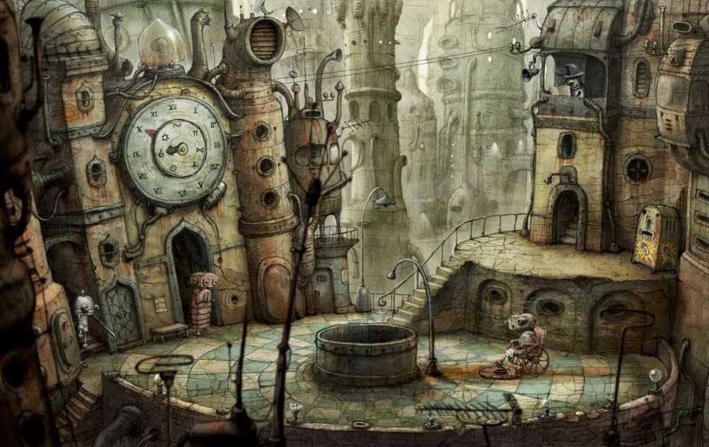 MACHINARIUM Steam — zrzut ekranu 5