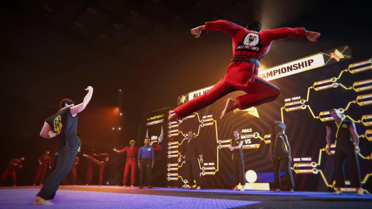 COBRA KAI 2 DOJOS RISING Xbox One & Series X/S — zrzut ekranu 4