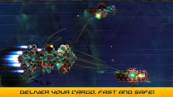 SPACE RUN Steam — zrzut ekranu 4