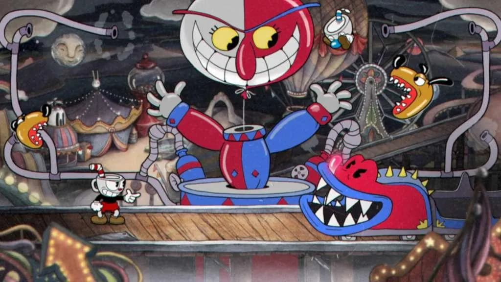 Cuphead STEAM KLUCZ — zrzut ekranu 5