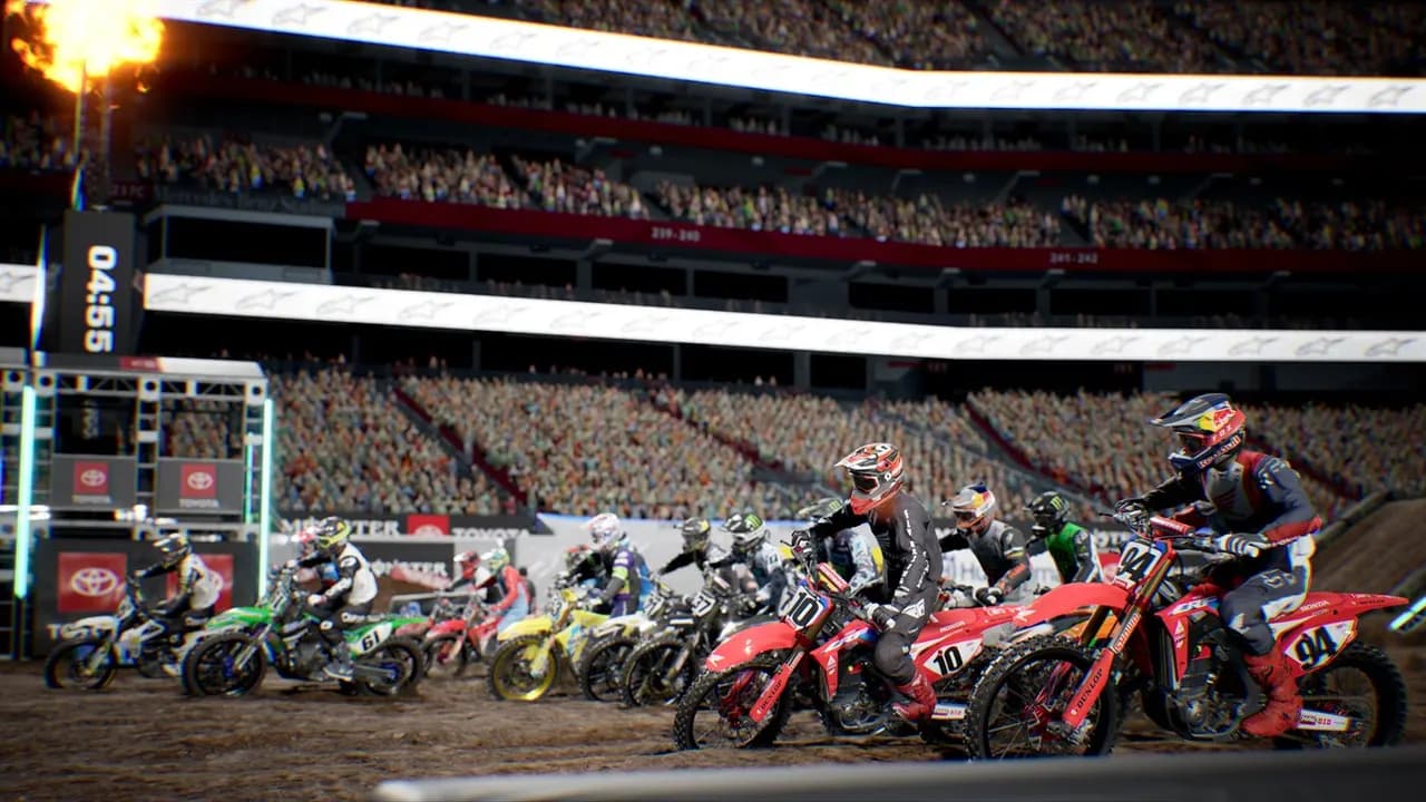 Monster Energy Supercross 4 Special Edition Xbox One & Series X/S — zrzut ekranu 4