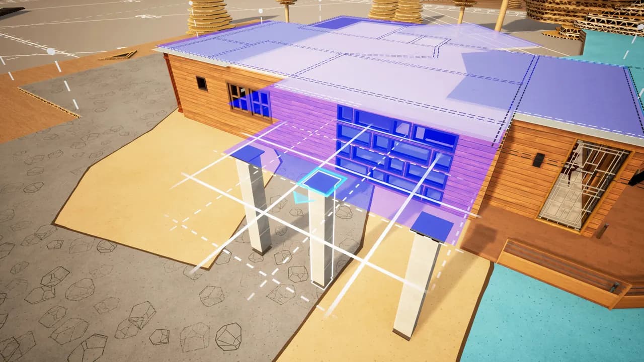 ARCHITECT LIFE A HOUSE DESIGN SIMULATOR Xbox Series X/S — zrzut ekranu 4