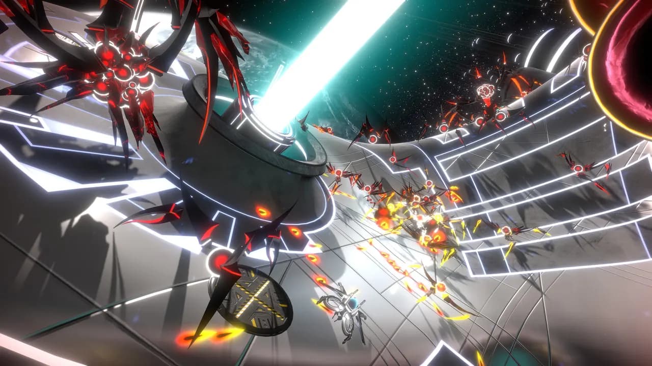 CURVED SPACE Xbox One & Series X/S — zrzut ekranu 4