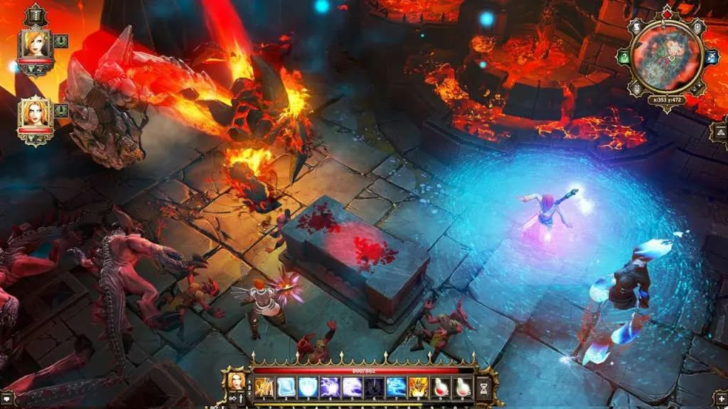DIVINITY ORIGINAL SIN ENHANCED Xbox One & Series X/S — zrzut ekranu 2