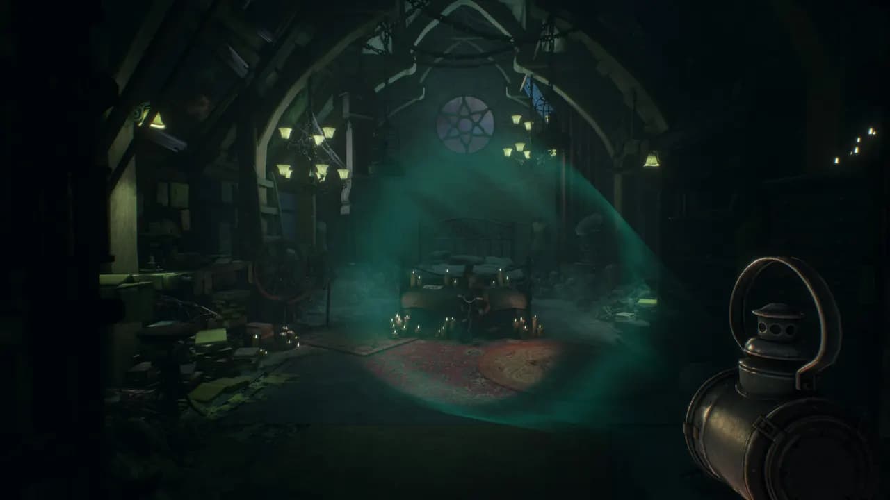 The 7th Guest Remake — zrzut ekranu 5