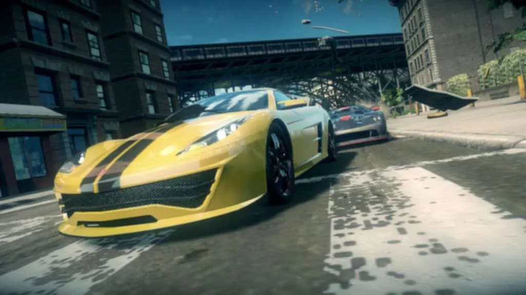 RIDGE RACER UNBOUNDED Steam — zrzut ekranu 3
