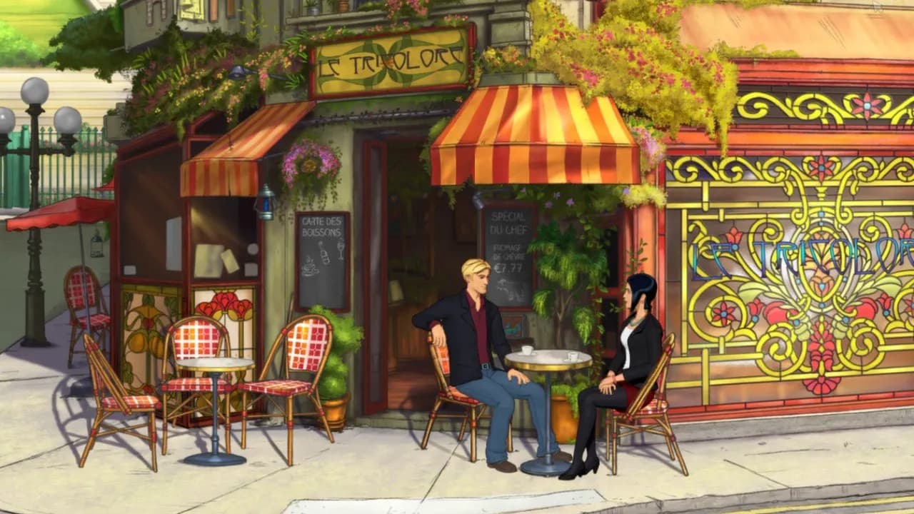 Broken Sword 5 - the Serpent's Curse — zrzut ekranu 3