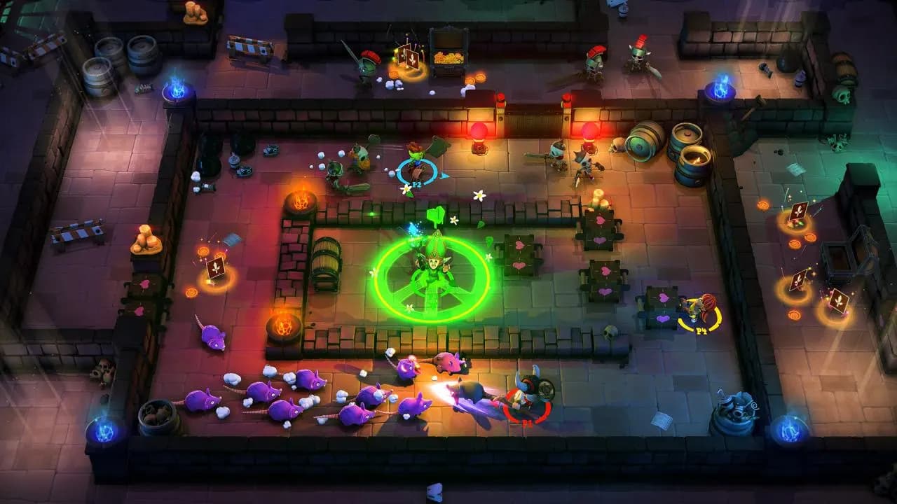 MUNCHKIN: QUACKED QUEST Xbox One & Series X/S — zrzut ekranu 5