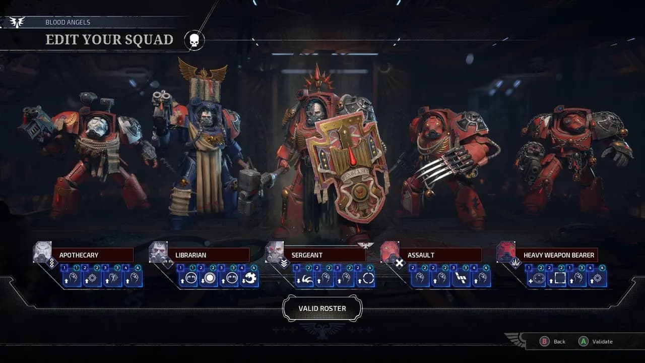SPACE HULK: TACTICS Xbox One & Series X/S — zrzut ekranu 1 z 5