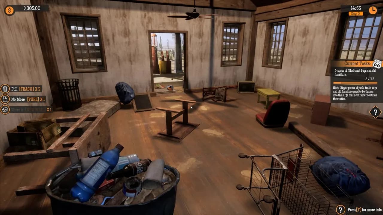 Gas Station Simulator STEAM KLUCZ — zrzut ekranu 4