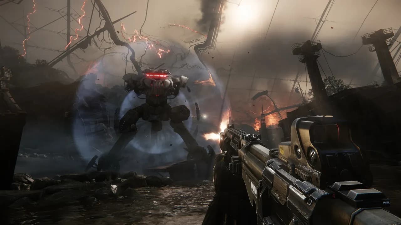 CRYSIS 3 REMASTERED Steam — zrzut ekranu 1 z 6