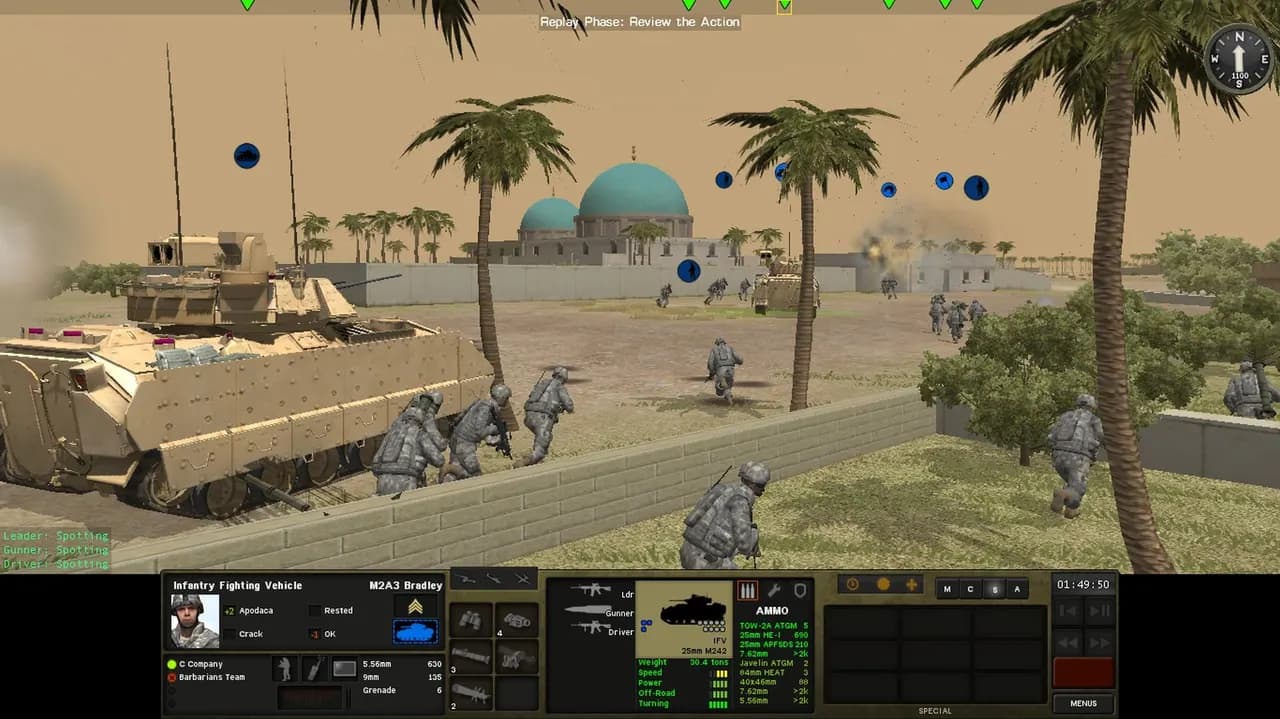 Combat Mission Shock Force 2 — zrzut ekranu 1 z 5