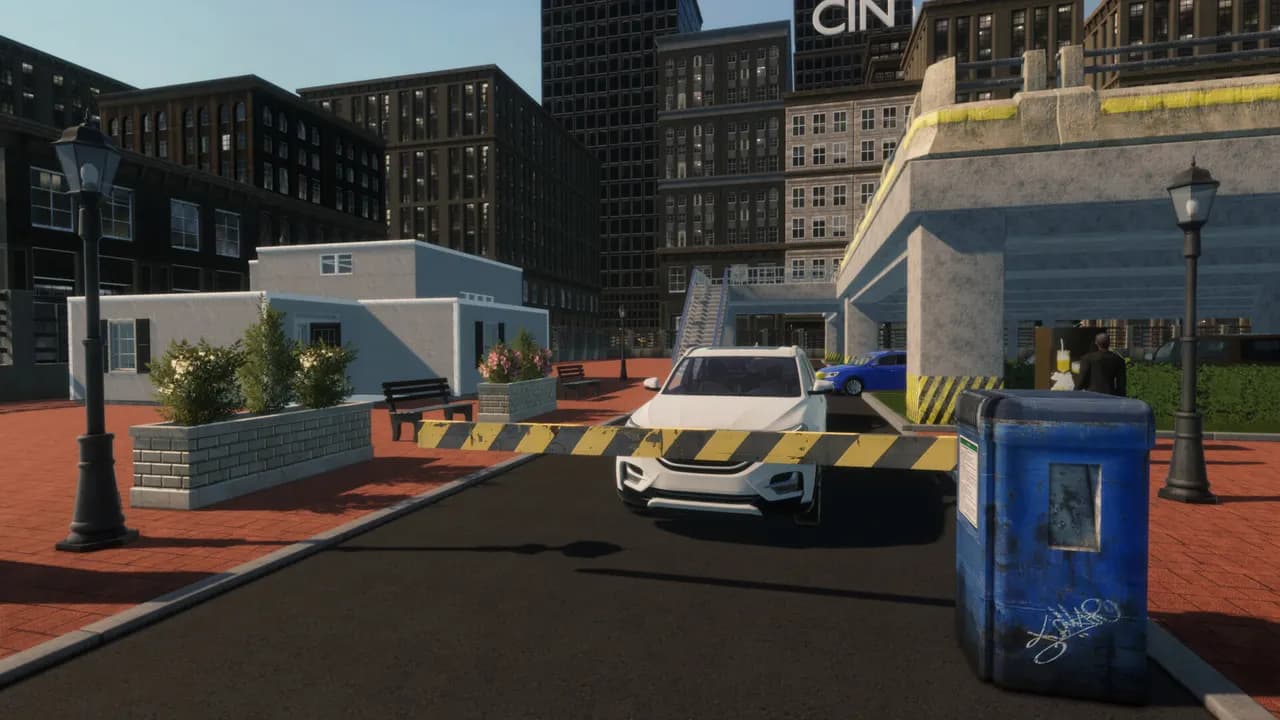 PARKING TYCOON BUSINESS SIMULATOR Steam — zrzut ekranu 1 z 6
