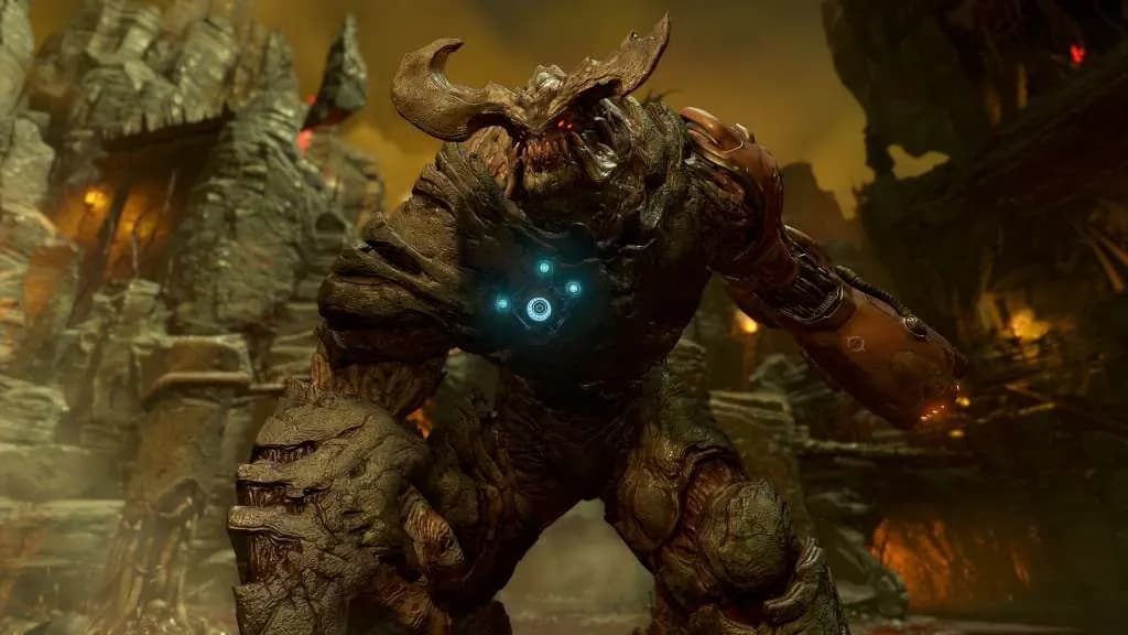DOOM (2016) Xbox One & Series X/S — zrzut ekranu 5