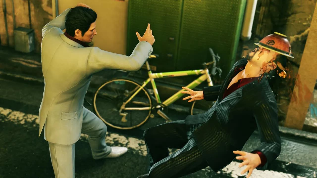YAKUZA KIWAMI 2 Xbox One & Series X/S — zrzut ekranu 5