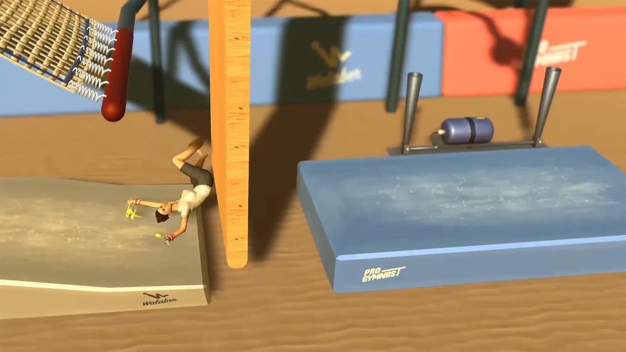 PRO GYMNAST SIMULATOR Xbox One & Series X/S — zrzut ekranu 2