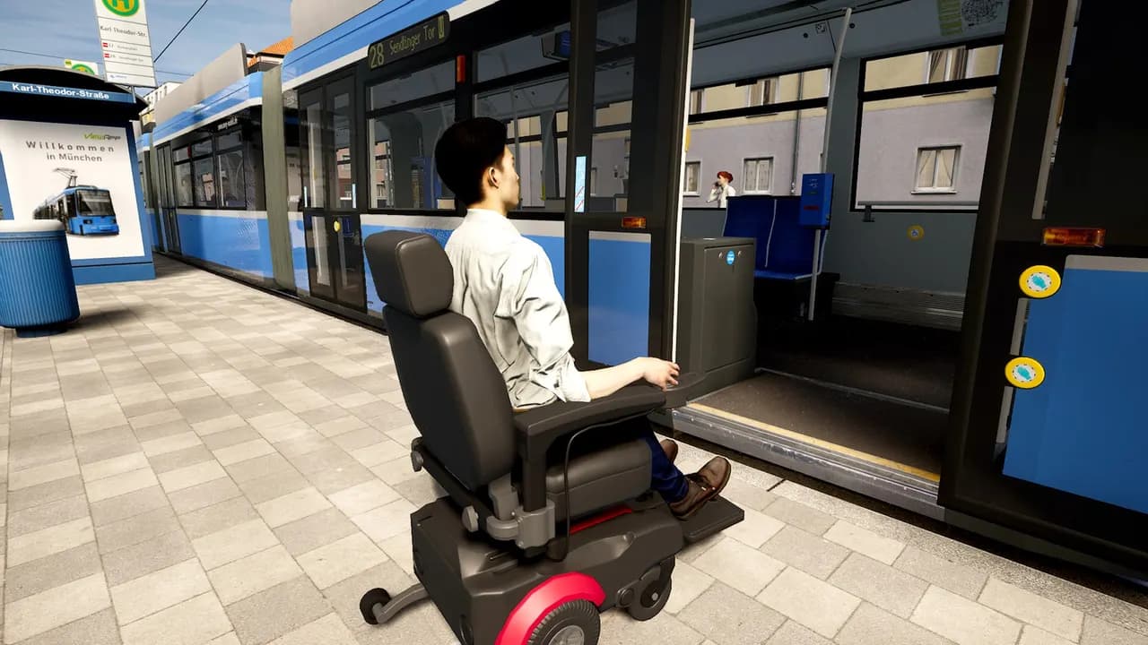 TRAMSIM CONSOLE EDITION Xbox Series X/S — zrzut ekranu 2
