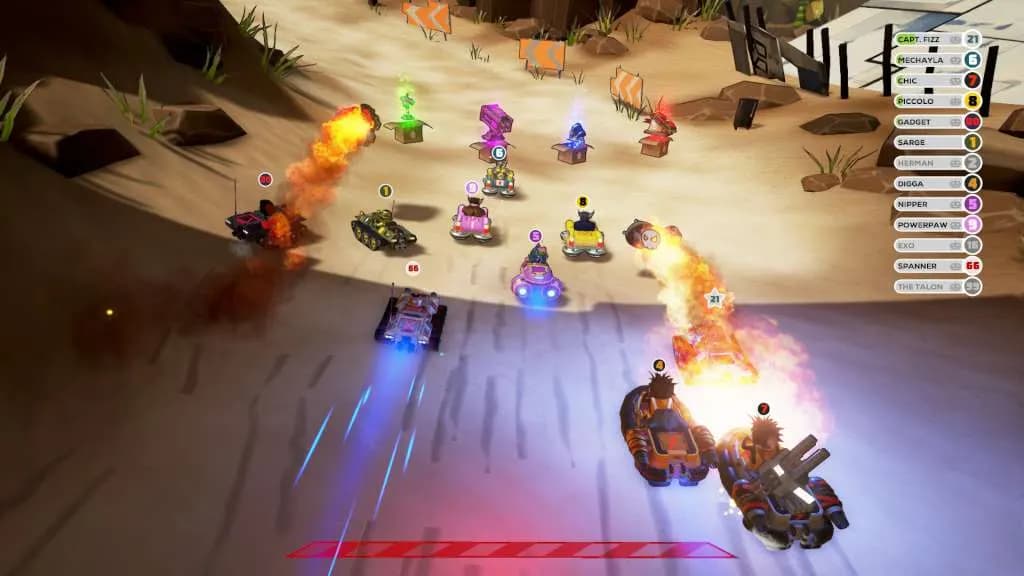 OBLITERACERS Xbox One & Series X/S — zrzut ekranu 2