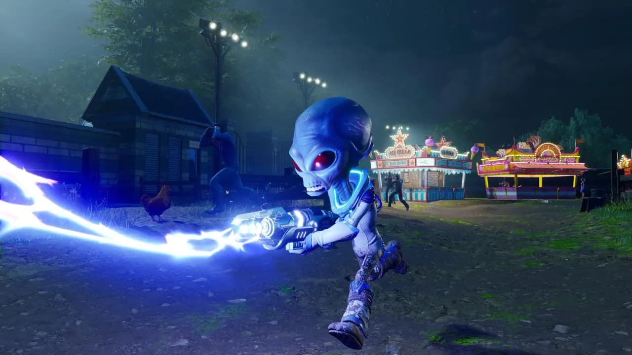 DESTROY ALL HUMANS! Xbox One & Series X/S — zrzut ekranu 4