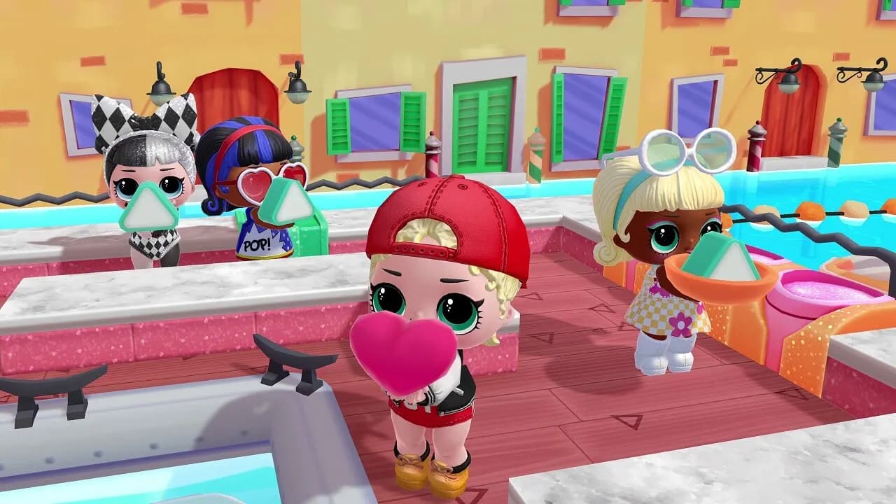 L.O.L. SURPRISE! B.B.S BORN TO TRAVEL Xbox One & Series X/S — zrzut ekranu 2