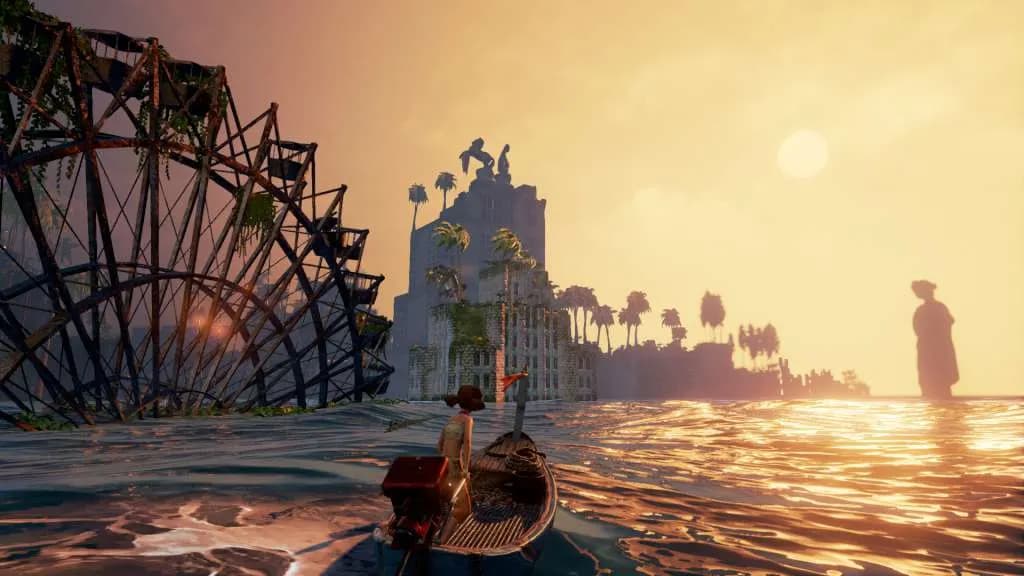 SUBMERGED Xbox One & Series X/S — zrzut ekranu 1 z 5
