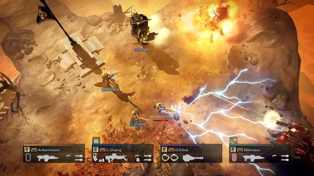 HELLDIVERS STEAM KLUCZ — zrzut ekranu 6