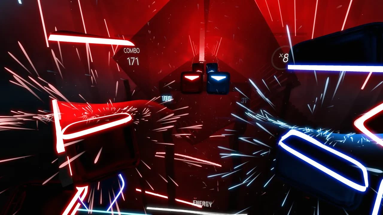 Beat Saber — zrzut ekranu 1 z 6