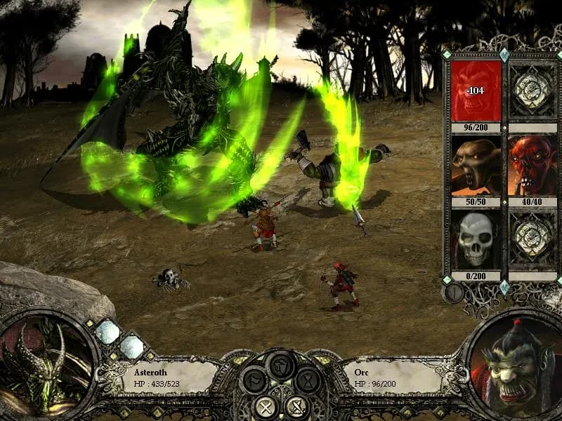 DISCIPLES II 2 GOLD EDITION Steam — zrzut ekranu 5