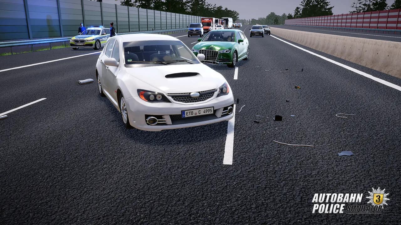AUTOBAHN POLICE SIMULATOR 3 Xbox One & Series X/S — zrzut ekranu 2