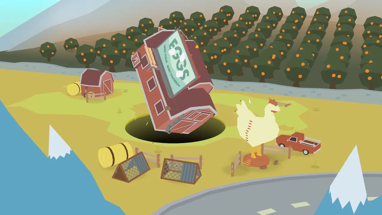 DONUT COUNTY Steam — zrzut ekranu 4