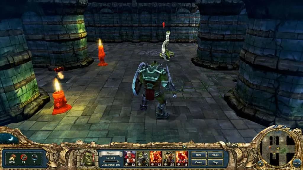 KING'S BOUNTY DARK SIDE Steam — zrzut ekranu 1 z 6