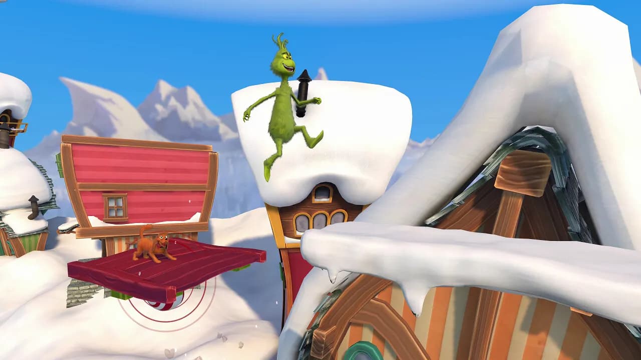 THE GRINCH ŚWIĄTECZNE PRZYGODY THE GRINCH CHRISTMAS ADVENTURES Xbox One & Series X/S — zrzut ekranu 1 z 5