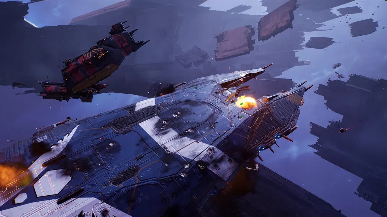 Homeworld 3 STEAM KLUCZ — zrzut ekranu 3