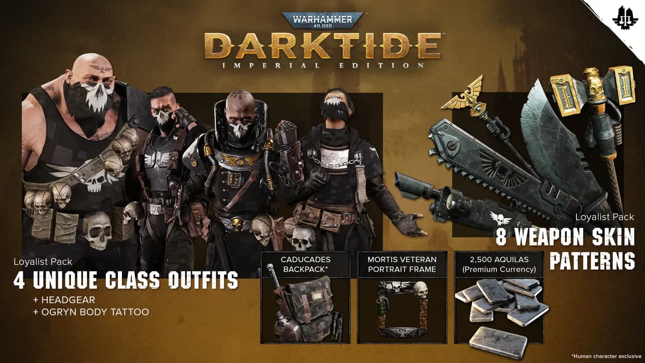 Warhammer 40,000: Darktide Imperial Edition STEAM KLUCZ — zrzut ekranu 1 z 5