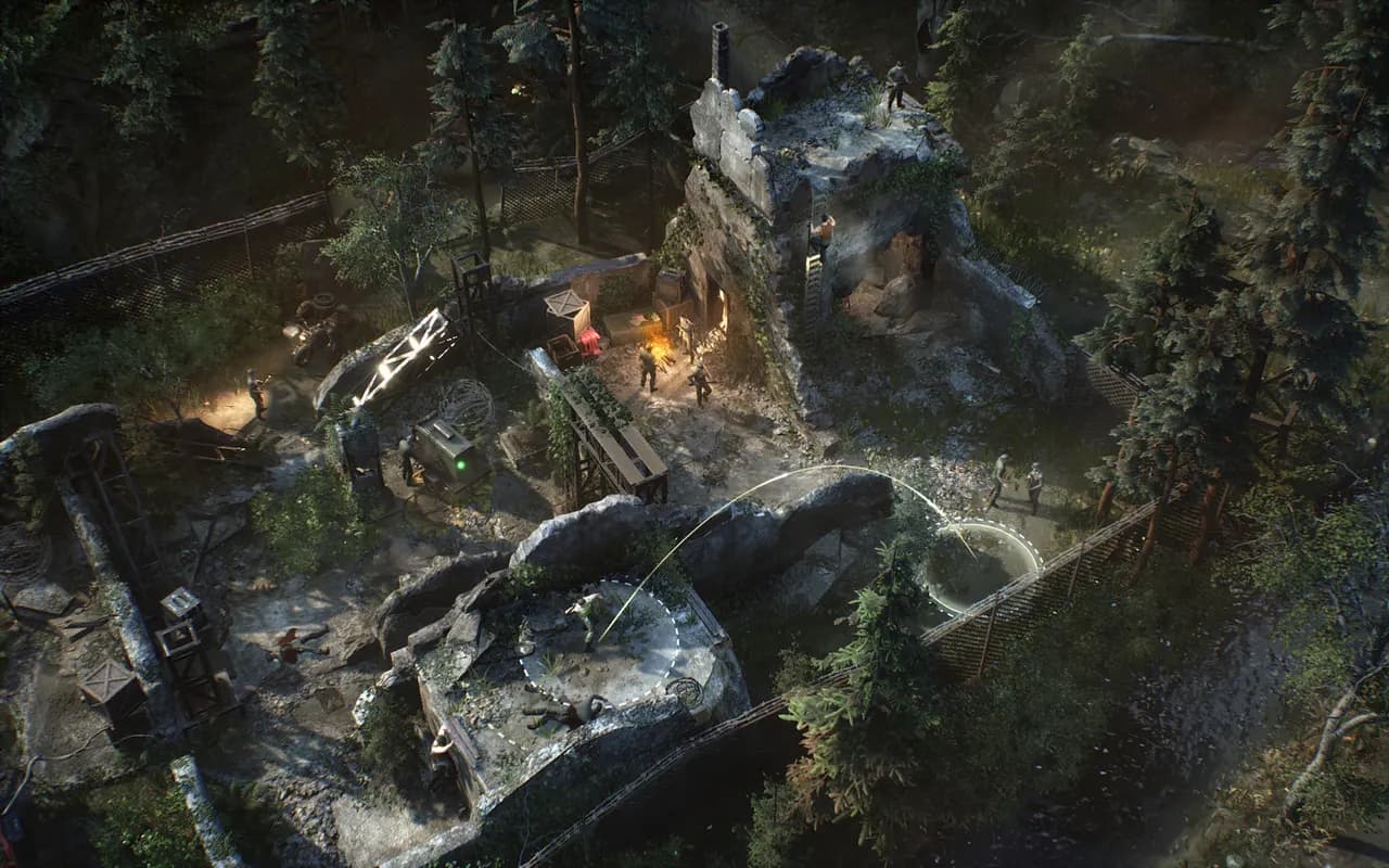 WAR MONGRELS Xbox One & Series X/S — zrzut ekranu 2
