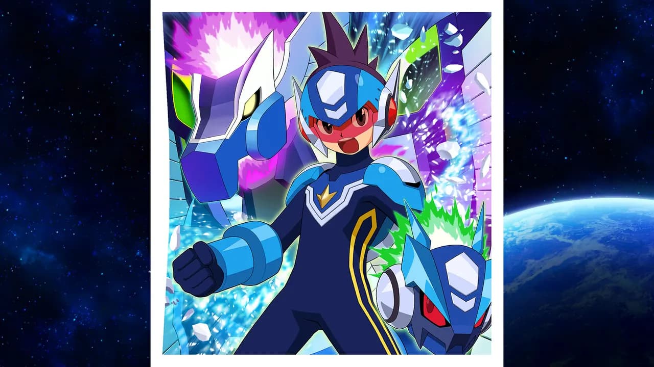 Mega Man Star Force Legacy Collection Xbox One & Series X/S — zrzut ekranu 6