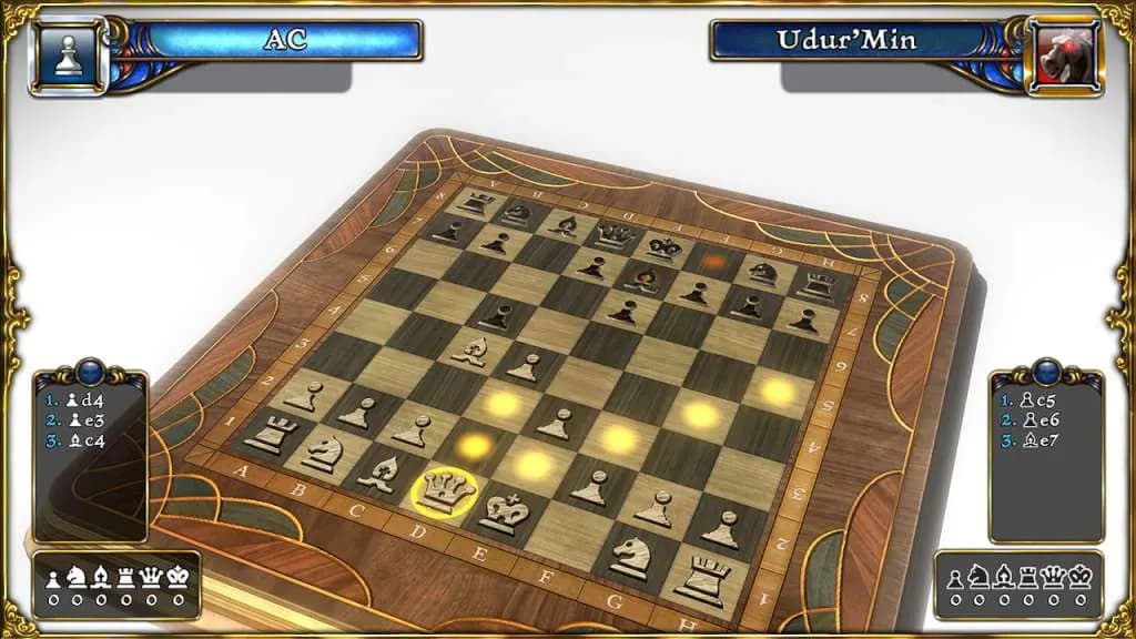 BATTLE VS CHESS Steam — zrzut ekranu 1 z 6