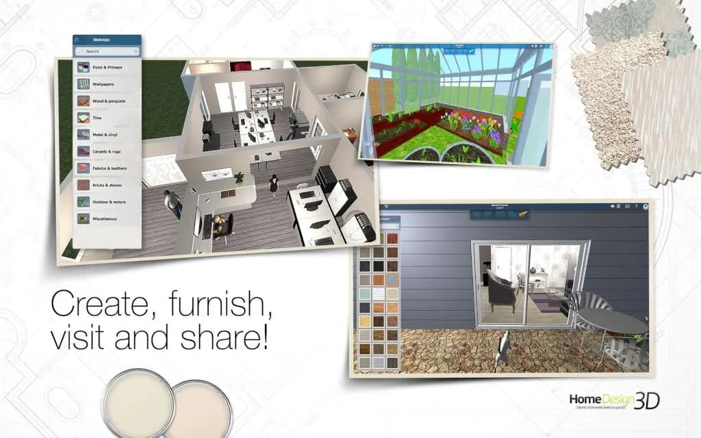 HOME DESIGN 3D Steam — zrzut ekranu 2