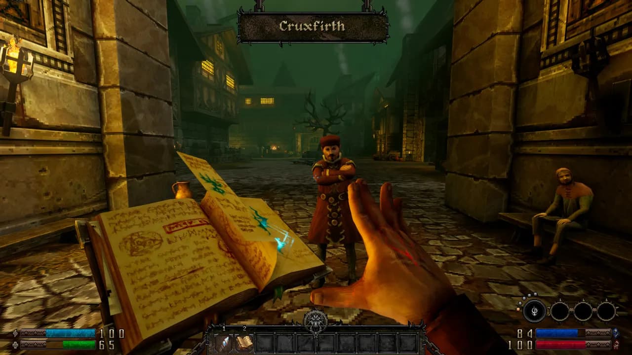 GRAVEN STEAM KLUCZ — zrzut ekranu 2