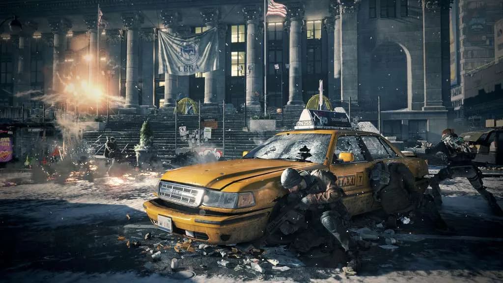 TOM CLANCY'S THE DIVISION Xbox One & Series X/S — zrzut ekranu 5