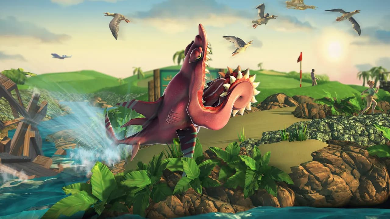 HUNGRY SHARK WORLD Xbox One & Series X/S — zrzut ekranu 6