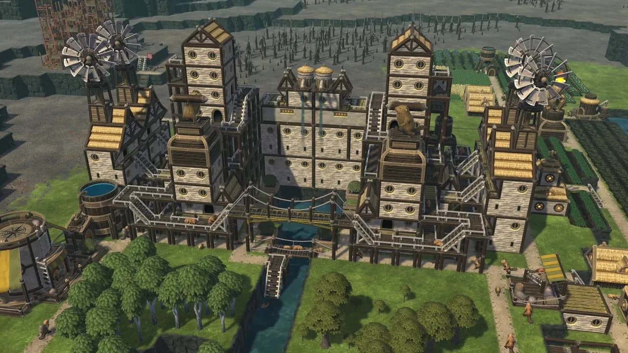 Timberborn STEAM KLUCZ — zrzut ekranu 4