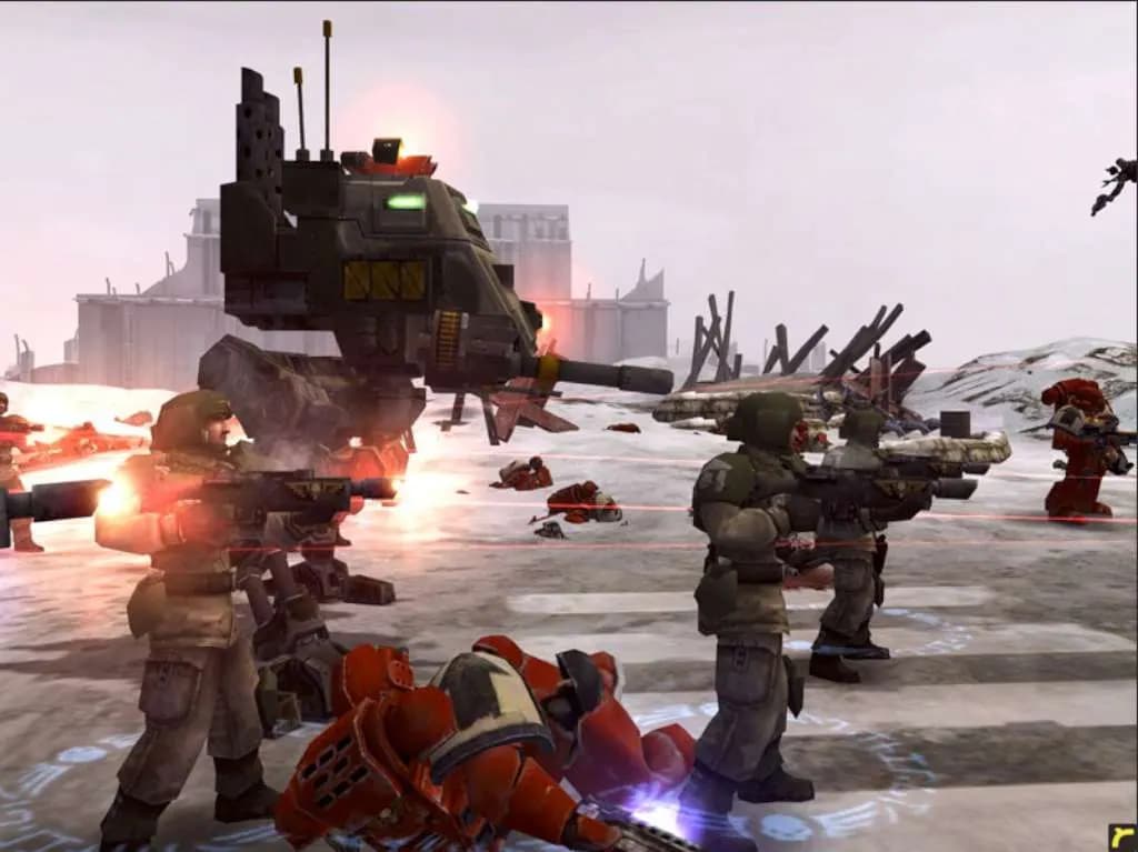 WARHAMMER 40,000 DAWN OF WAR WINTER ASSAULT Steam — zrzut ekranu 6