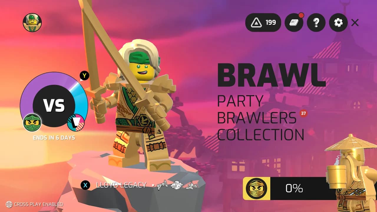 LEGO BRAWLS Xbox One & Series X/S — zrzut ekranu 1 z 6