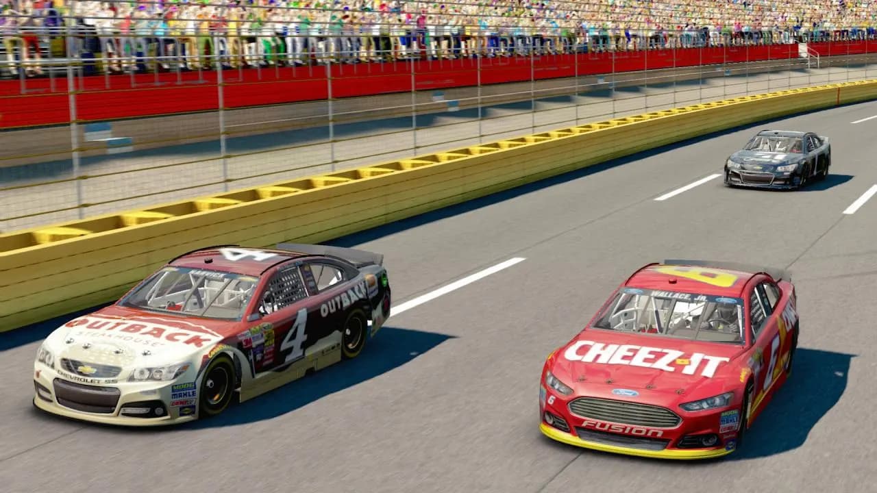 NASCAR '15 Victory Edition — zrzut ekranu 3
