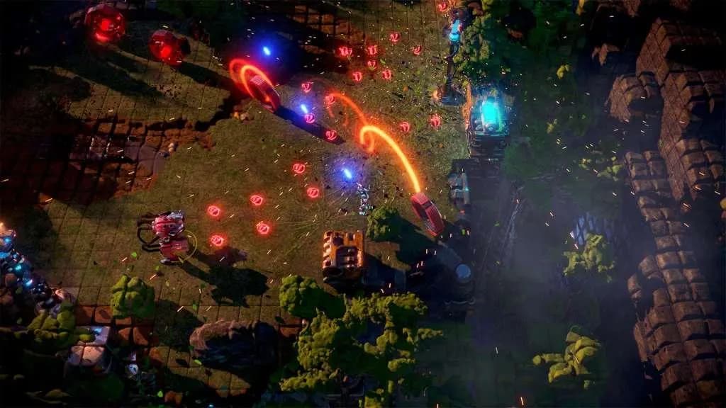 Nex Machina — zrzut ekranu 1 z 5