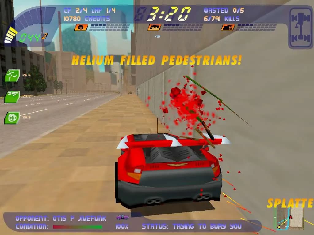 CARMAGEDDON 2 CARPOCALYPSE NOW Steam — zrzut ekranu 2