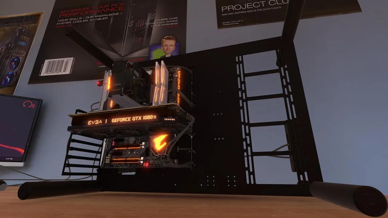 PC BUILDING SIMULATOR Xbox One & Series X/S — zrzut ekranu 1 z 6